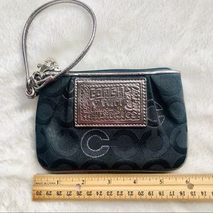 Vintage Coach Wristlet